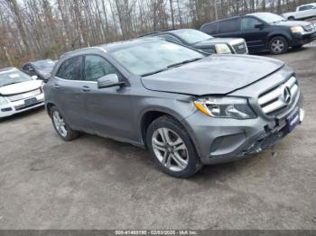  Salvage Mercedes-Benz GLA