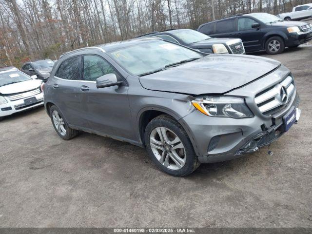  Salvage Mercedes-Benz GLA