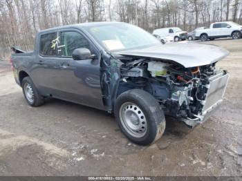  Salvage Ford Maverick
