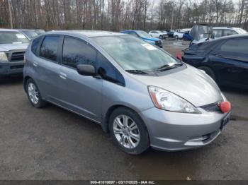  Salvage Honda Fit