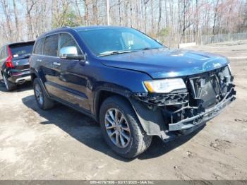 Salvage Jeep Grand Cherokee