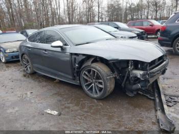  Salvage Audi S5