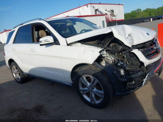  Salvage Mercedes-Benz M-Class