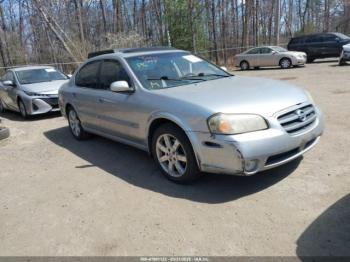  Salvage Nissan Maxima