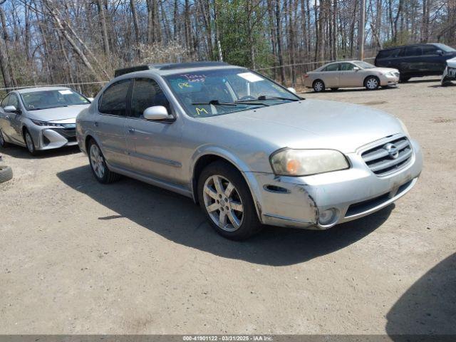  Salvage Nissan Maxima
