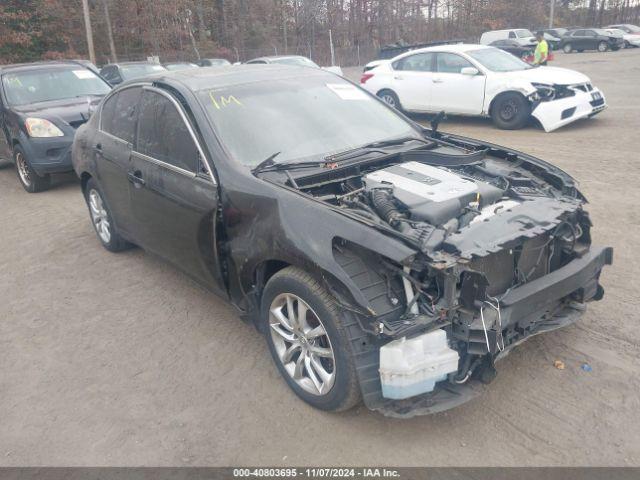  Salvage INFINITI G35x
