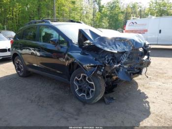  Salvage Subaru Crosstrek