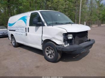  Salvage Chevrolet Express