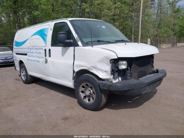  Salvage Chevrolet Express