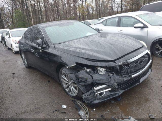  Salvage INFINITI Q50