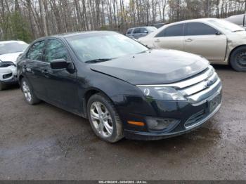  Salvage Ford Fusion