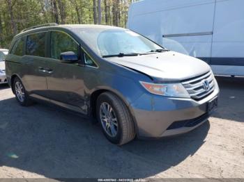  Salvage Honda Odyssey