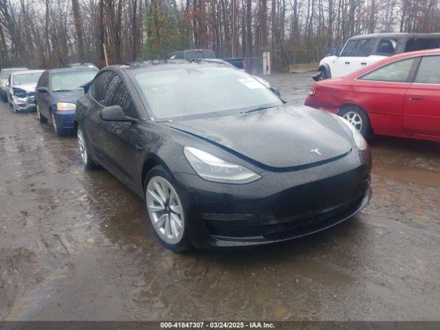  Salvage Tesla Model 3