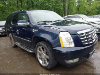  Salvage Cadillac Escalade