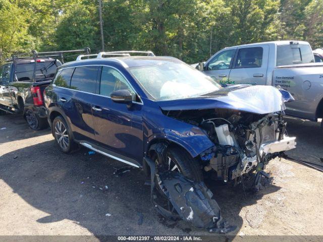  Salvage INFINITI Qx