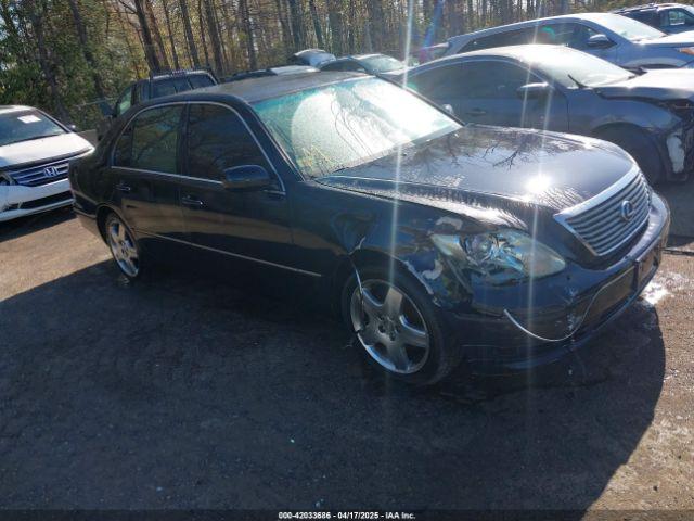  Salvage Lexus LS