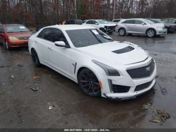  Salvage Cadillac CTS-V