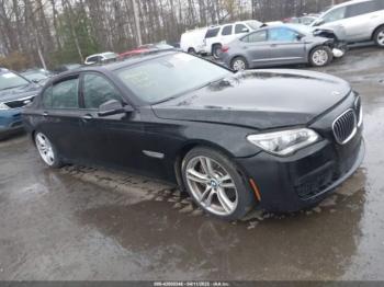  Salvage BMW 7 Series
