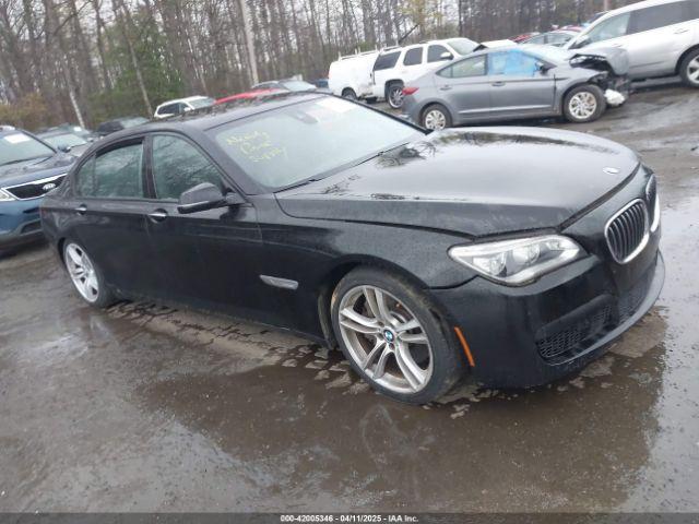  Salvage BMW 7 Series
