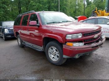  Salvage Chevrolet Suburban 1500