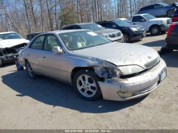  Salvage Lexus Es