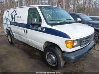  Salvage Ford E-250