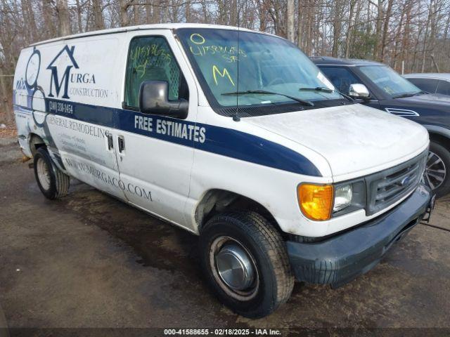  Salvage Ford E-250