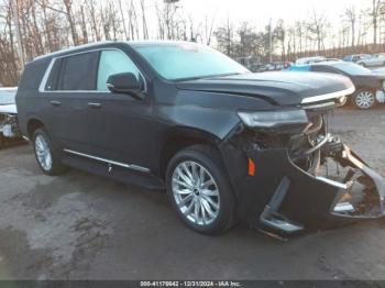  Salvage Cadillac Escalade