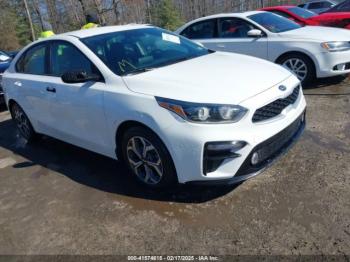  Salvage Kia Forte