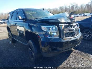  Salvage Chevrolet Tahoe