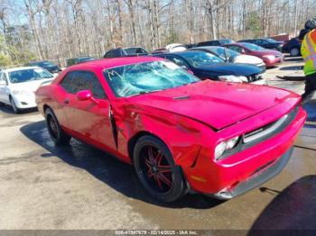  Salvage Dodge Challenger