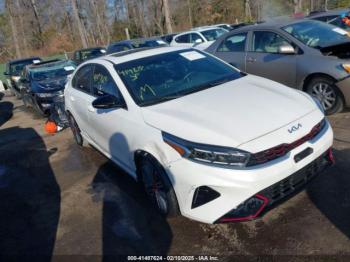  Salvage Kia Forte