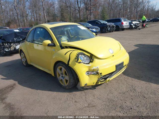  Salvage Volkswagen Beetle