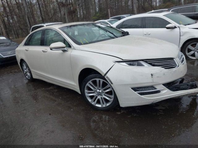  Salvage Lincoln MKZ