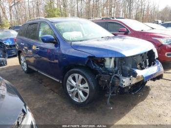  Salvage Nissan Pathfinder