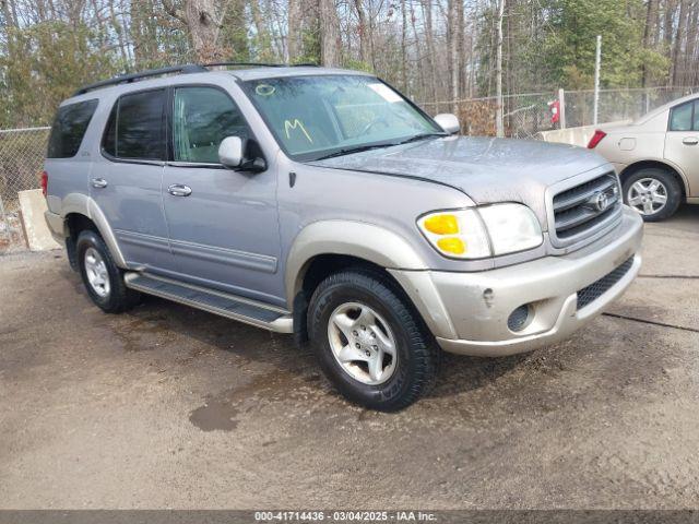  Salvage Toyota Sequoia