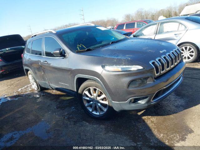  Salvage Jeep Cherokee