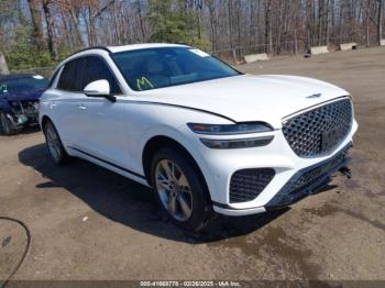  Salvage Genesis GV70