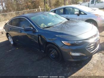  Salvage Chevrolet Malibu