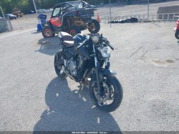  Salvage Kawasaki Er650