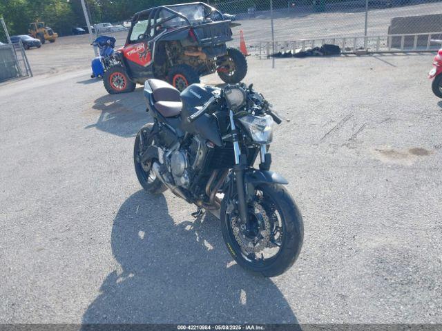  Salvage Kawasaki Er650