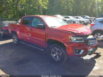  Salvage Chevrolet Colorado