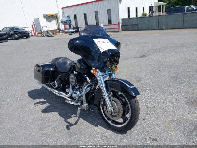  Salvage Harley-Davidson Flhx