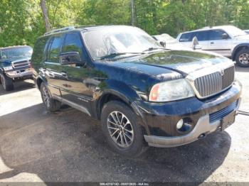  Salvage Lincoln Navigator