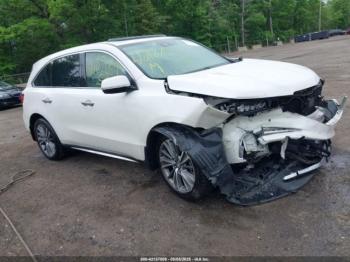  Salvage Acura MDX