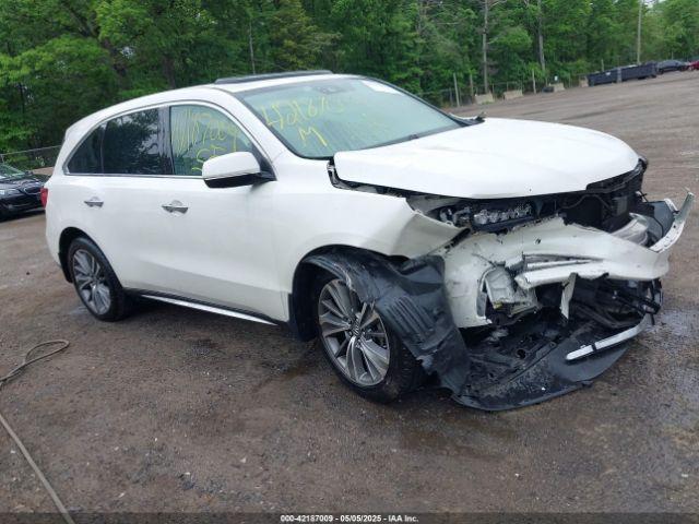  Salvage Acura MDX