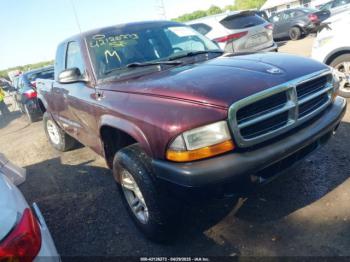  Salvage Dodge Dakota