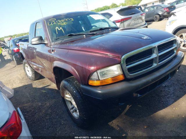  Salvage Dodge Dakota