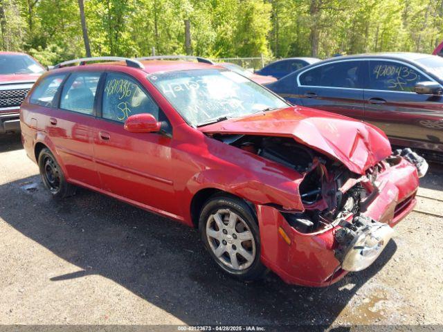  Salvage Suzuki Forenza