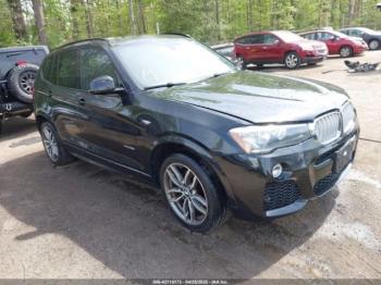  Salvage BMW X Series